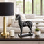 Sterling Horse Sculpture