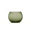 Hudson Hobnail Handblown Crystal Vase – Moss