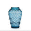 Hudson Hobnail Glass Vase – Midnight