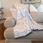 Snaffle Bit Lux Throw - Equestrian