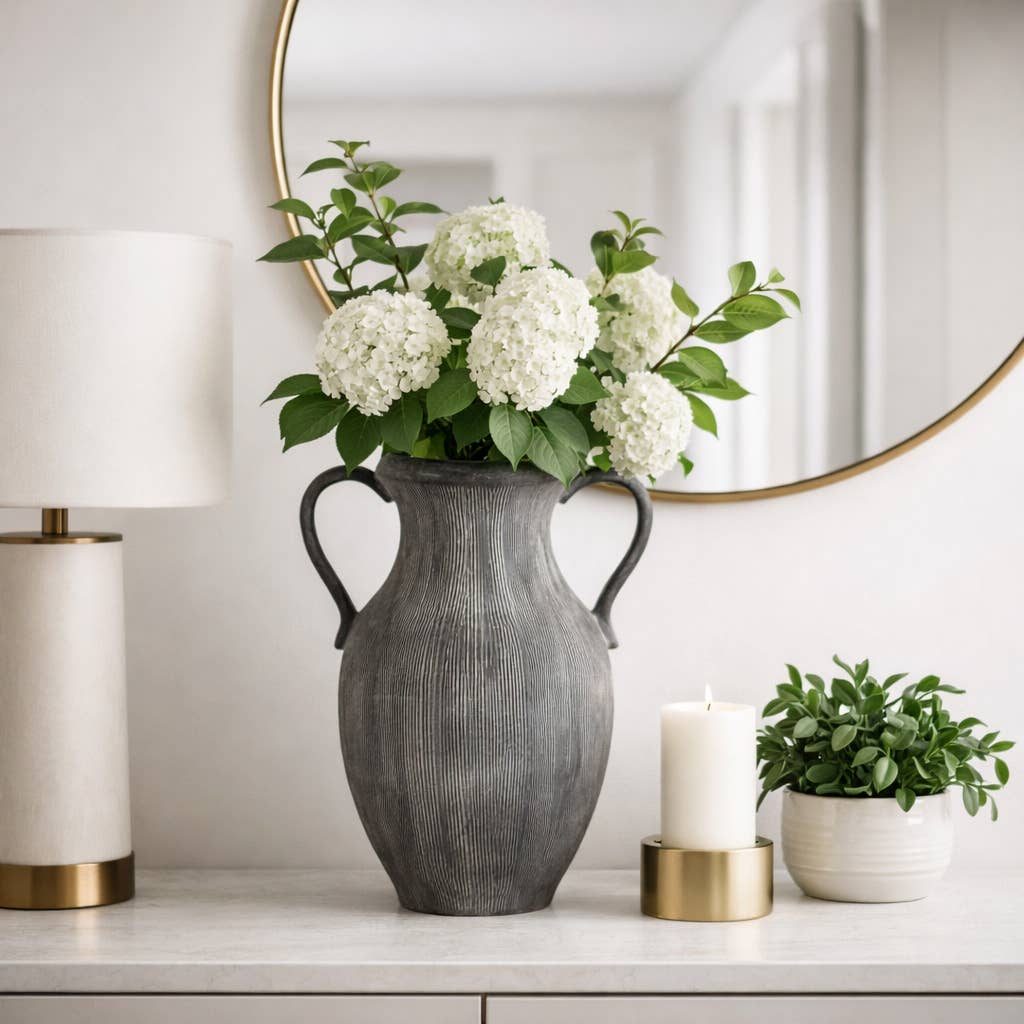 Ashford Handled Vase