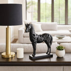 Sterling Horse Sculpture