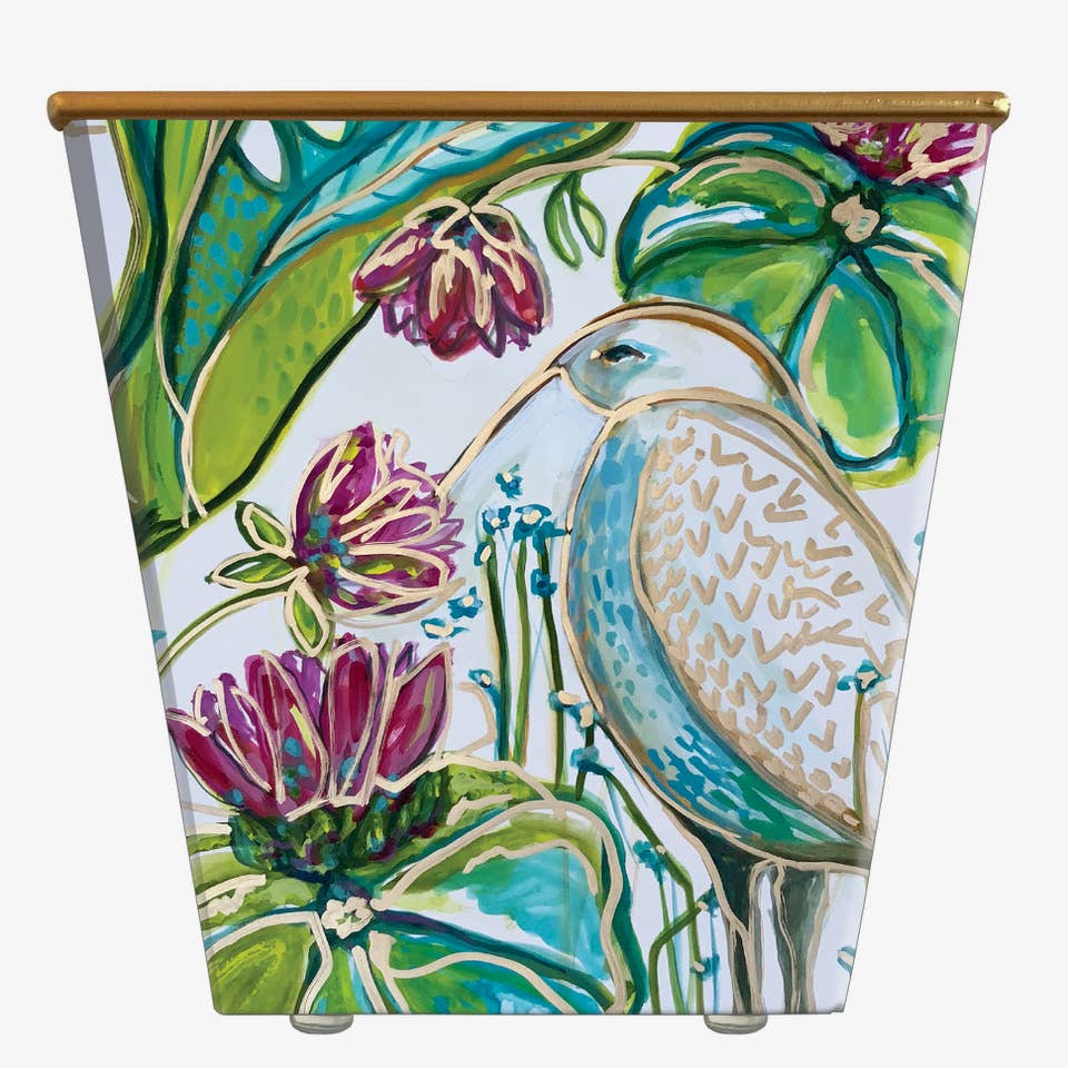 Hudson Cachepot Candle – Heron Garden Main image