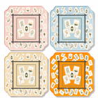 Hudson Mahjong Boxed Coaster Set