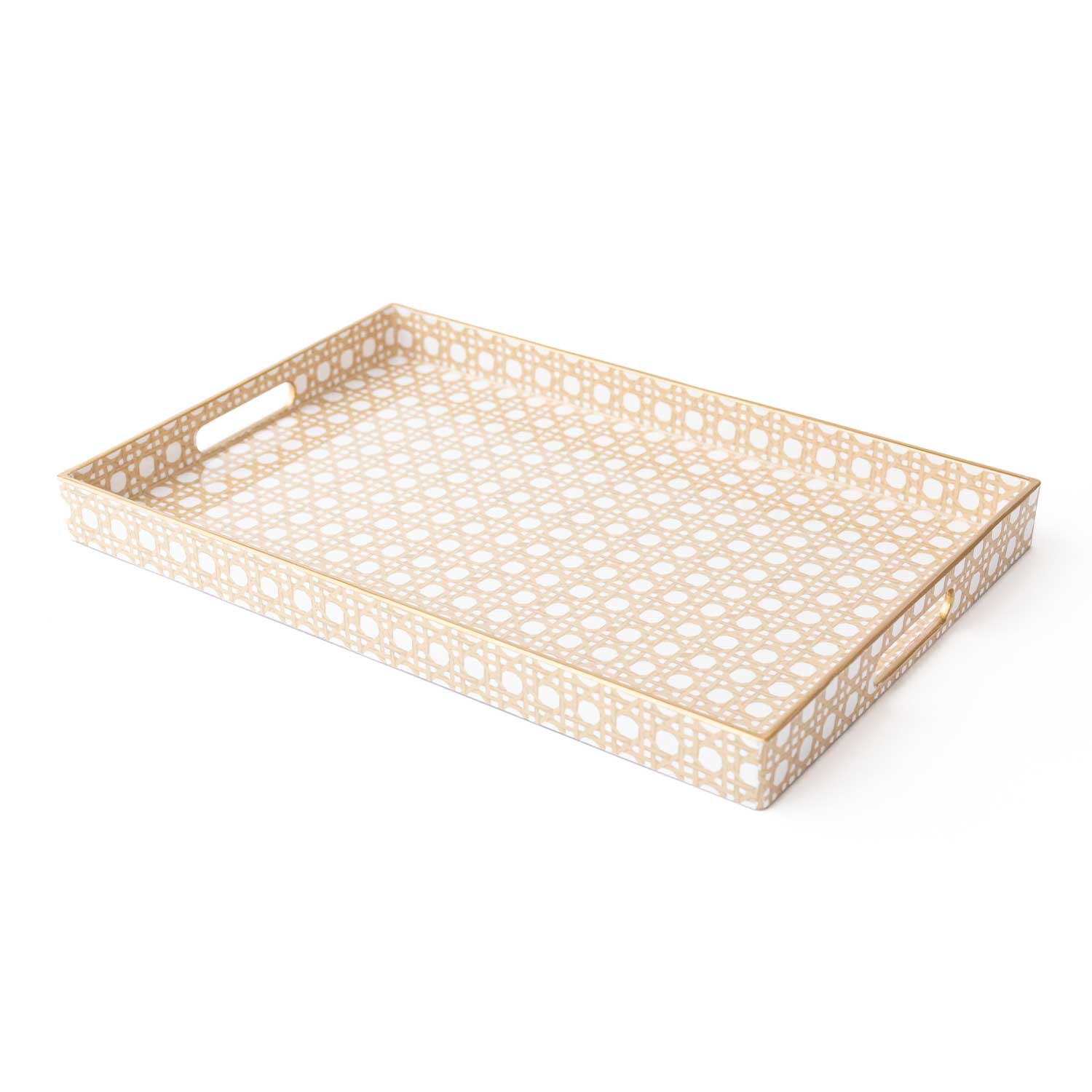 The Hudson Cane Tray