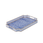 Hudson Enameled Serving Tray – Shagreen
