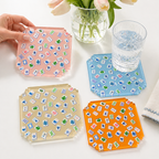 Hudson Mahjong Tile Boxed Coaster Set