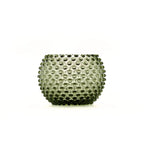 Hudson Hobnail Handblown Crystal Vase – Moss