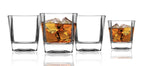 Carnegie Crystal Whiskey Glasses – Set of Four
