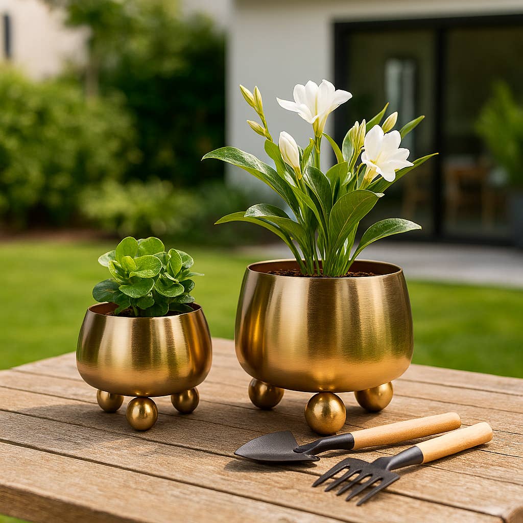 Camden Footed Vases - Set of 2 Secondary image