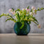 Hudson Hobnail Glass Vase – Midnight