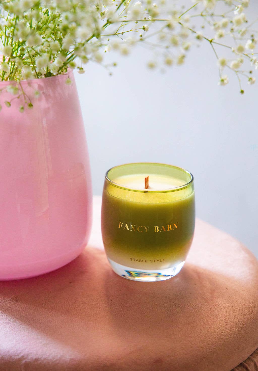 Fancy Barn Candle