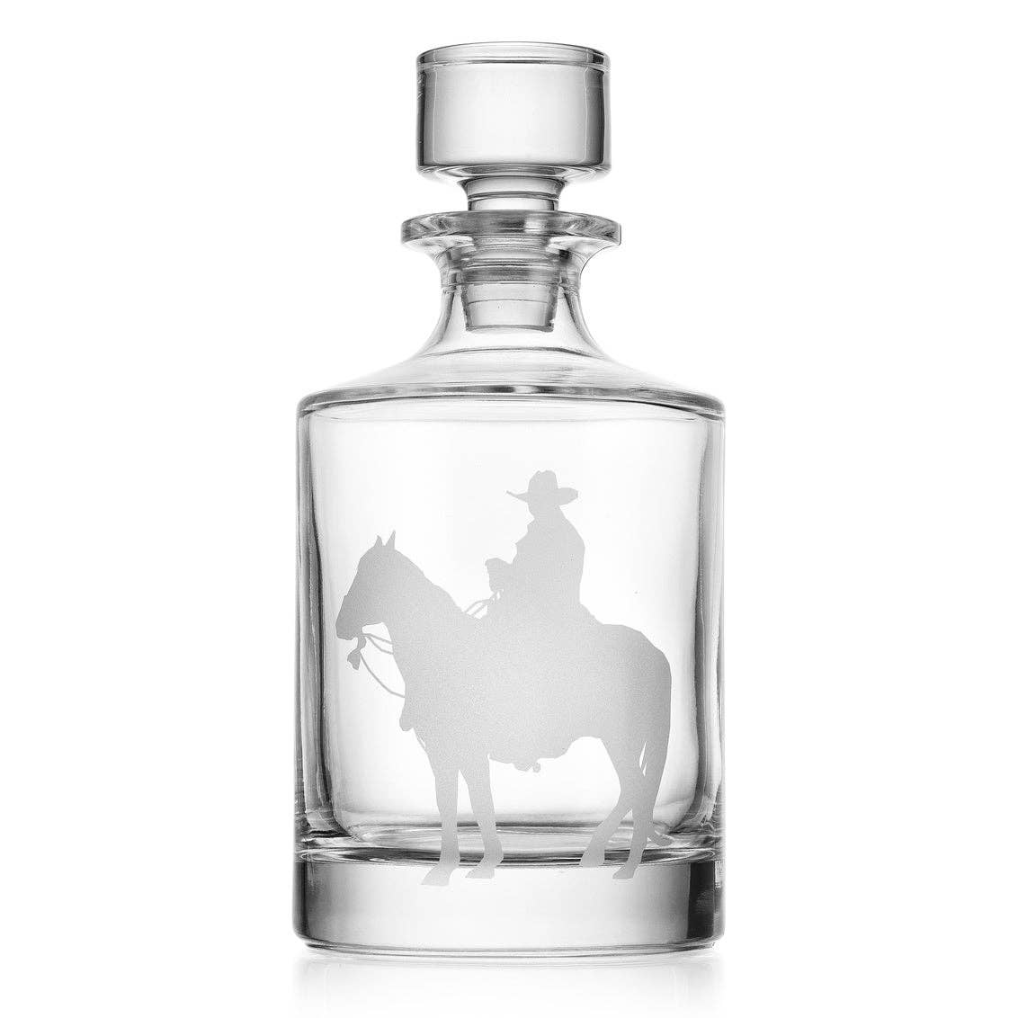 The Rider Crystal Decanter Main image