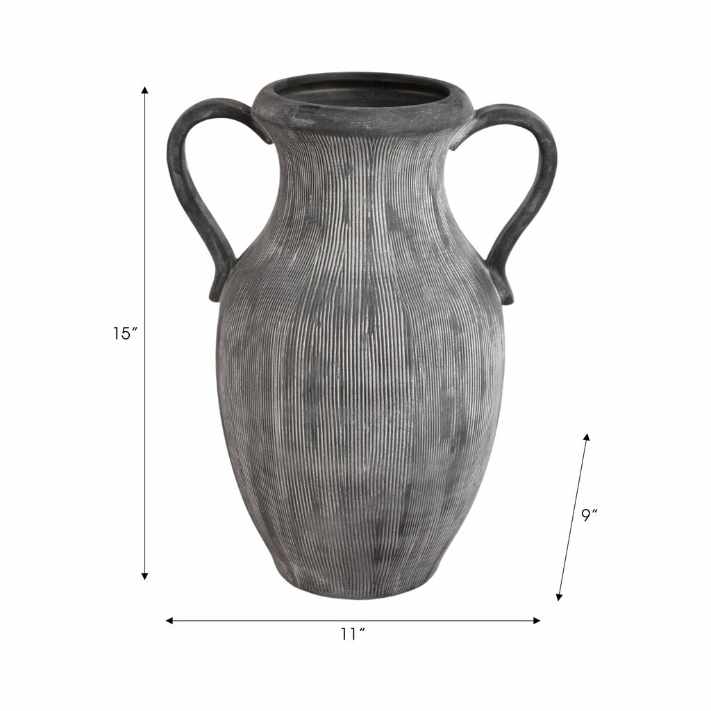 Ashford Handled Vase