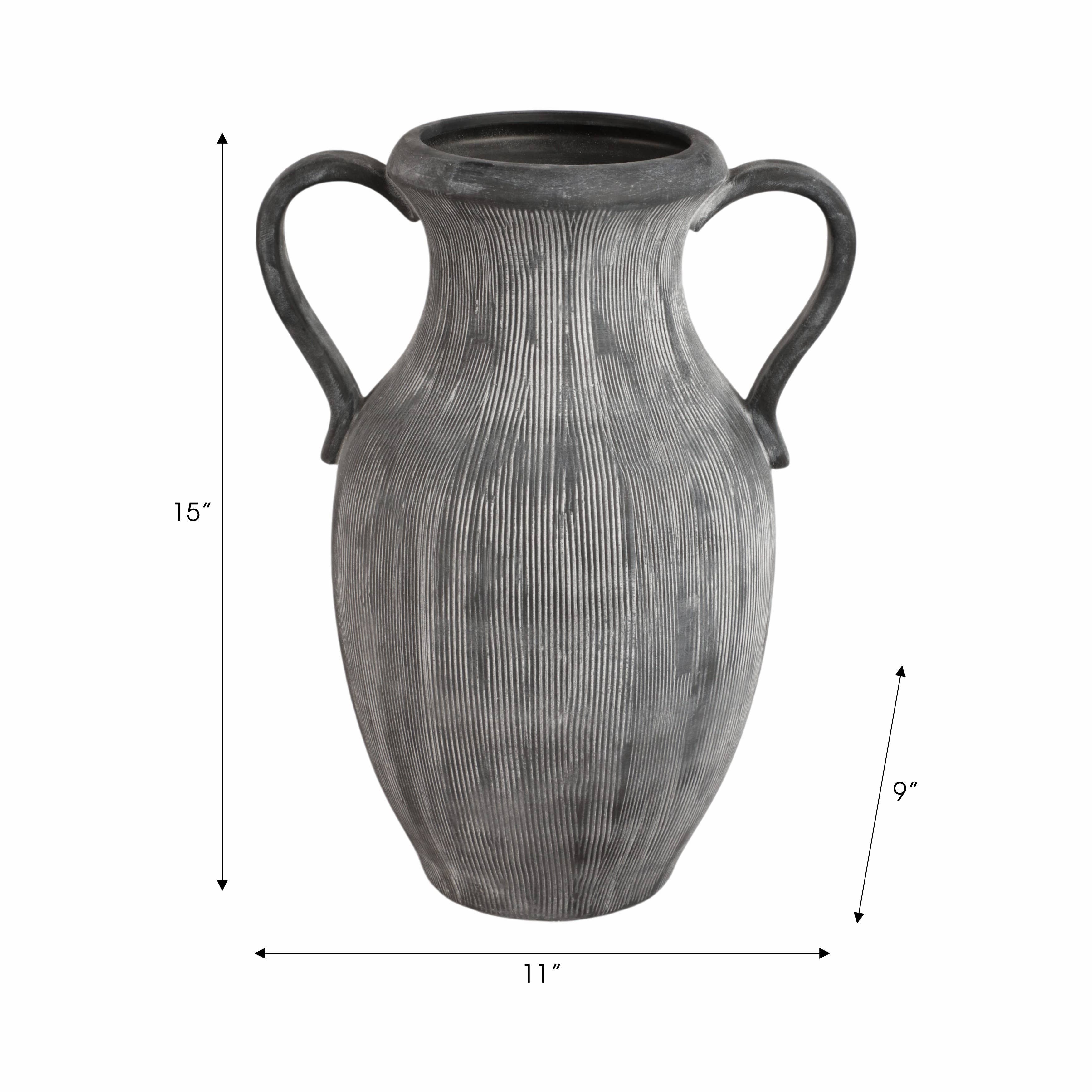 Ashford Handled Vase