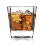 Carnegie Crystal Whiskey Glasses – Set of Four