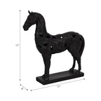 Sterling Horse Sculpture