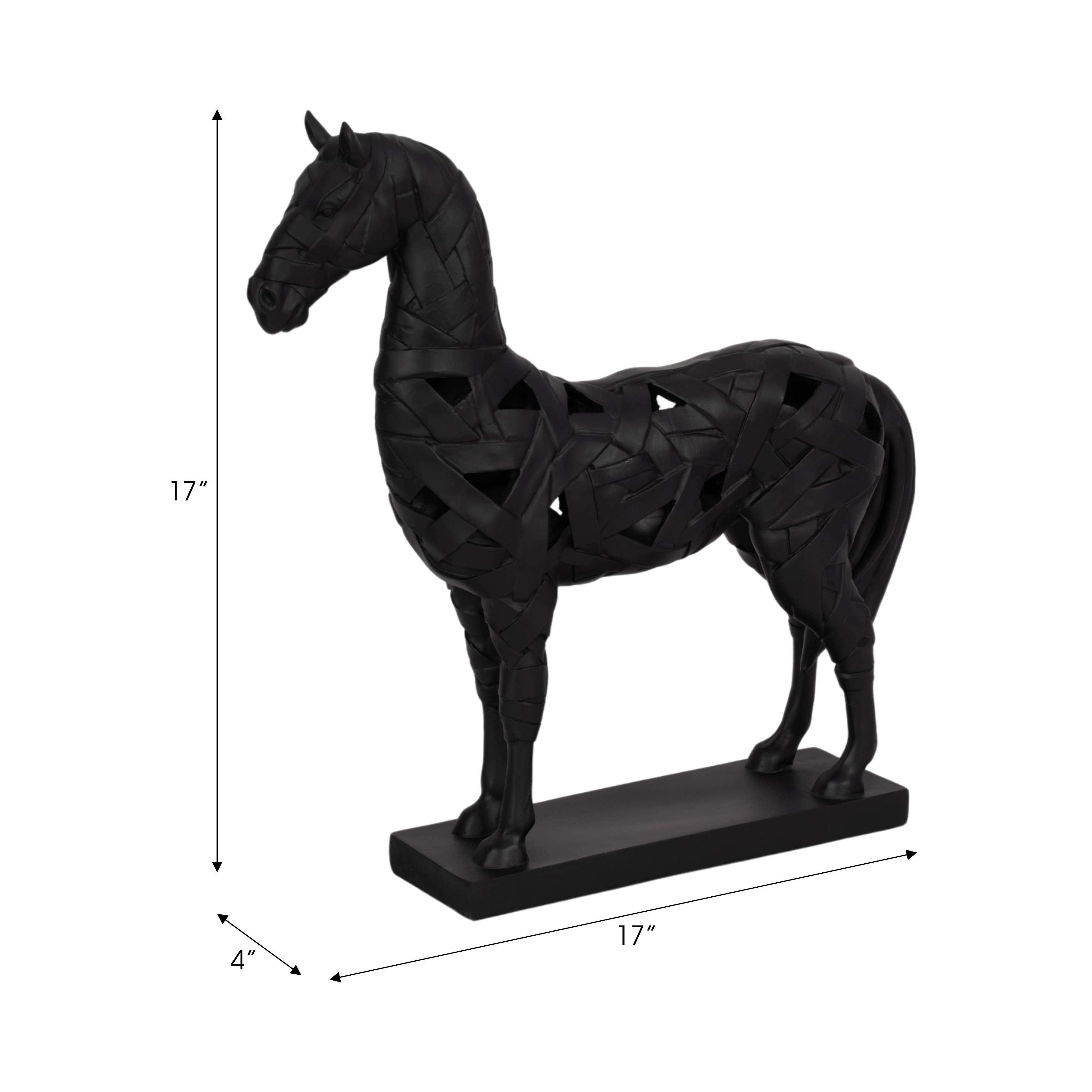 Sterling Horse Sculpture