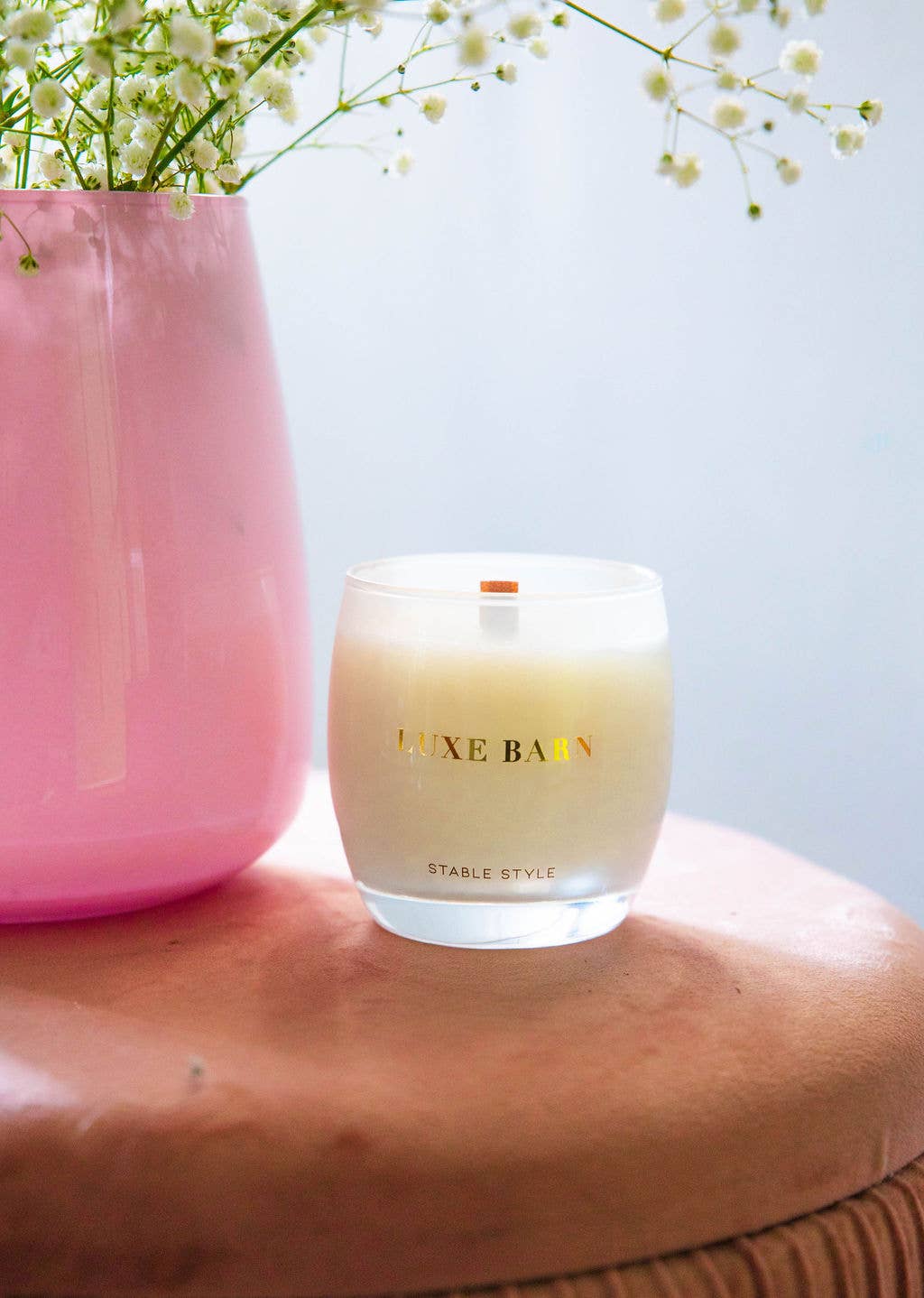 Luxe Barn Soy Wax Candle Main image
