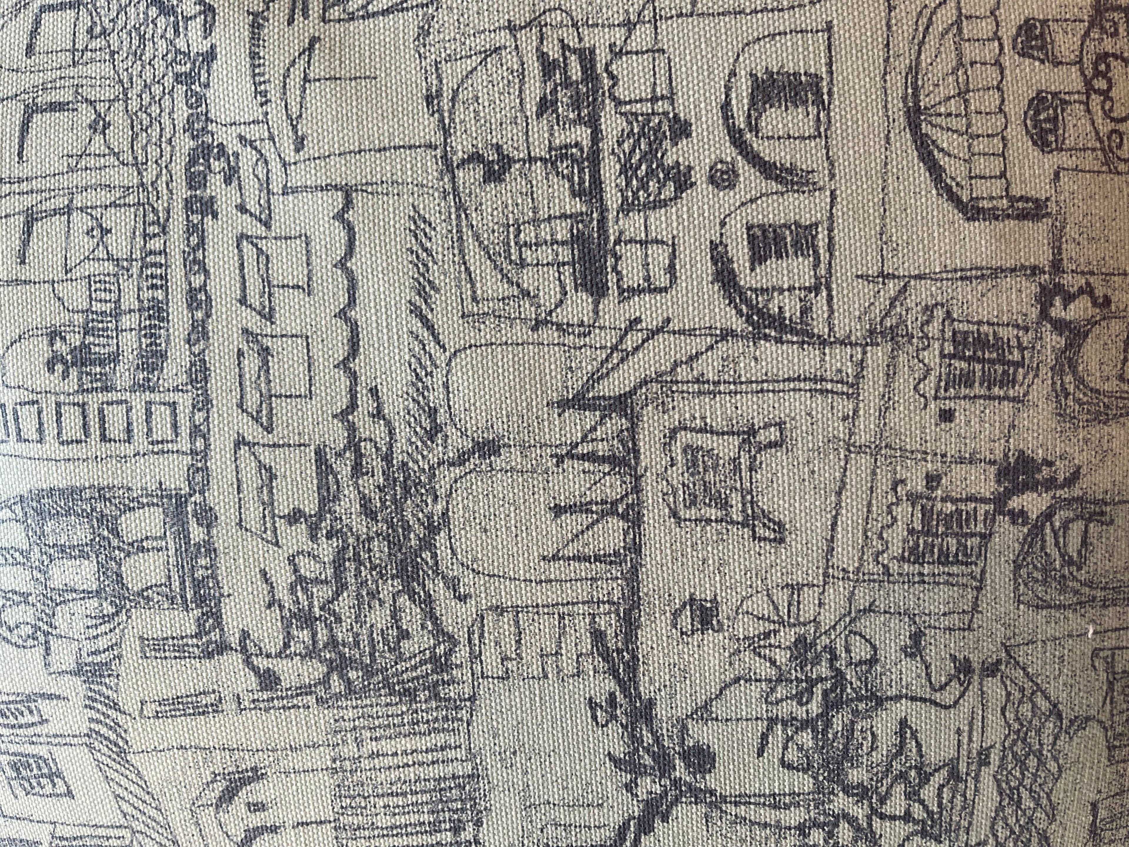 Natalia Village Pillow    