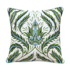 Hudson Thistle Botanical Outdoor Pillow