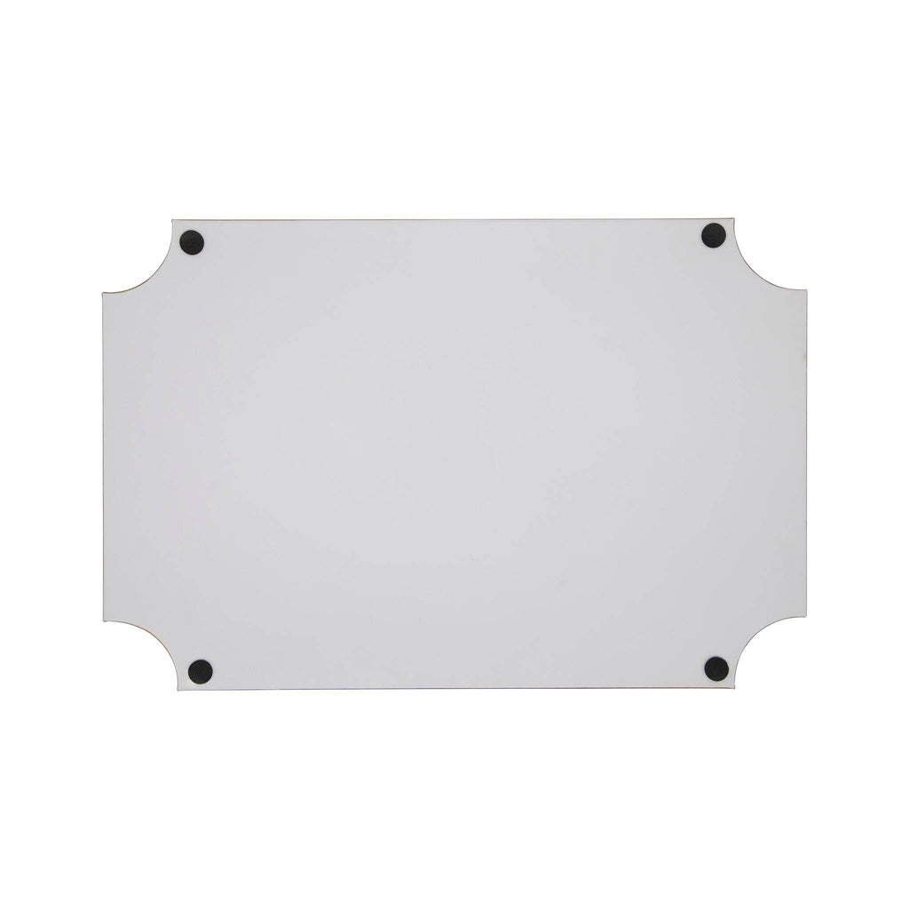 Hudson Scalloped Cane Tray
