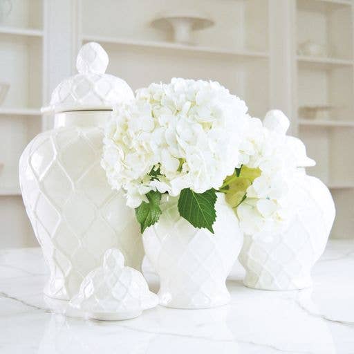 Hudson Textured Ginger Jar - Large Secondary image