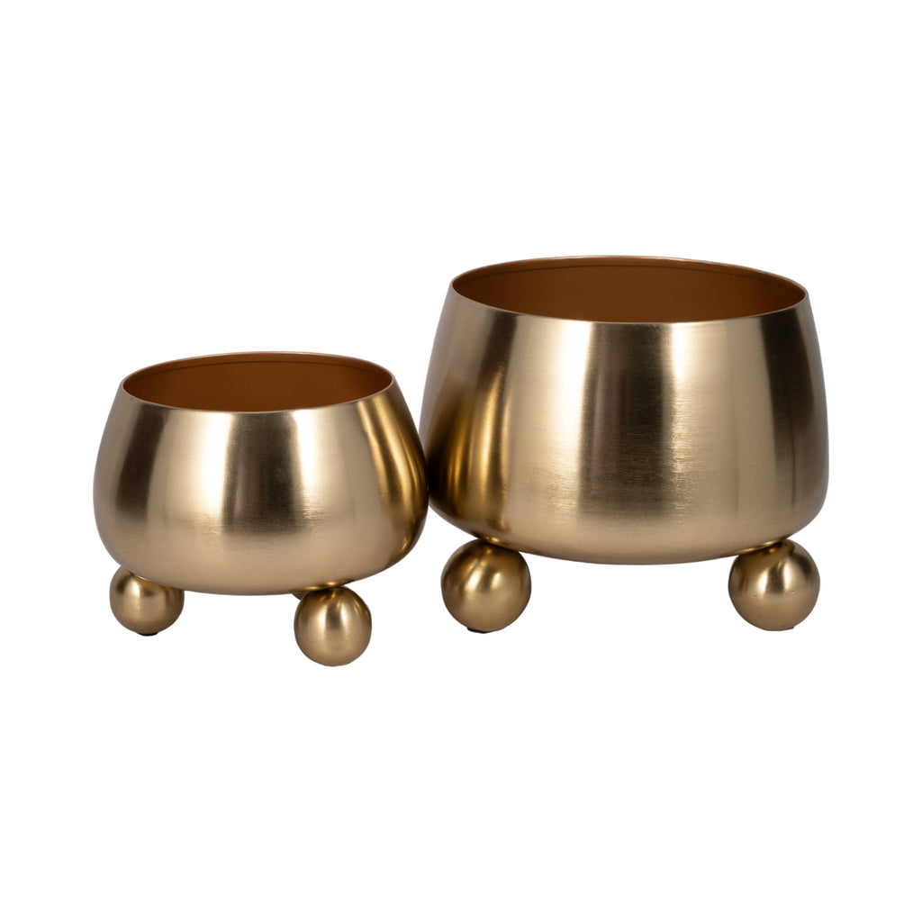 Camden Footed Vases - Set of 2