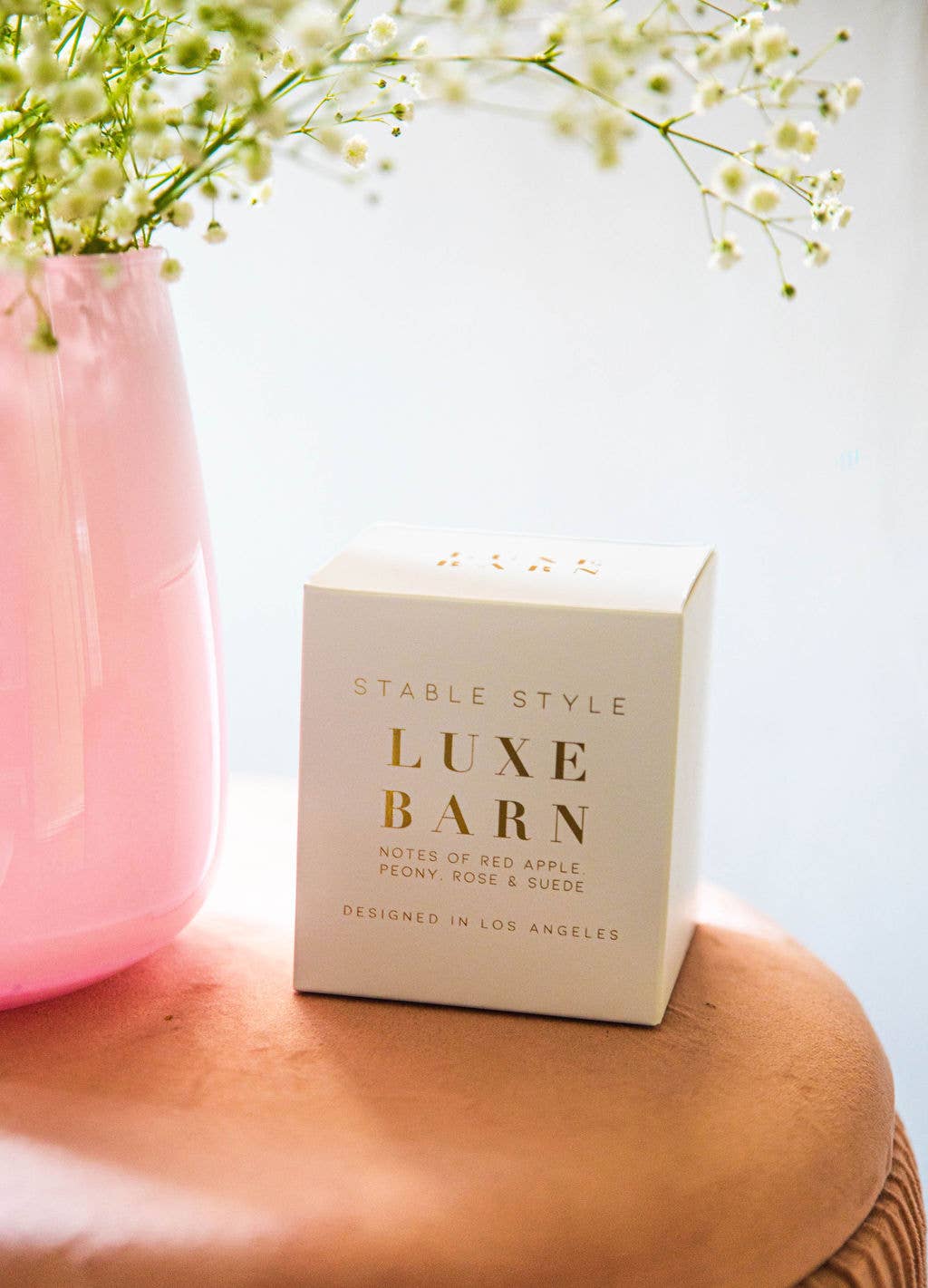Luxe Barn Soy Wax Candle Secondary image