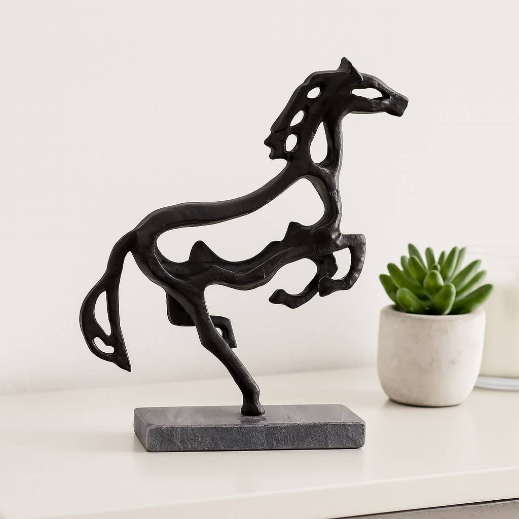Free Rein Sculpture