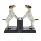 Hudson Jack Russell Bookends Pair