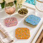 Hudson Mahjong Tile Boxed Coaster Set