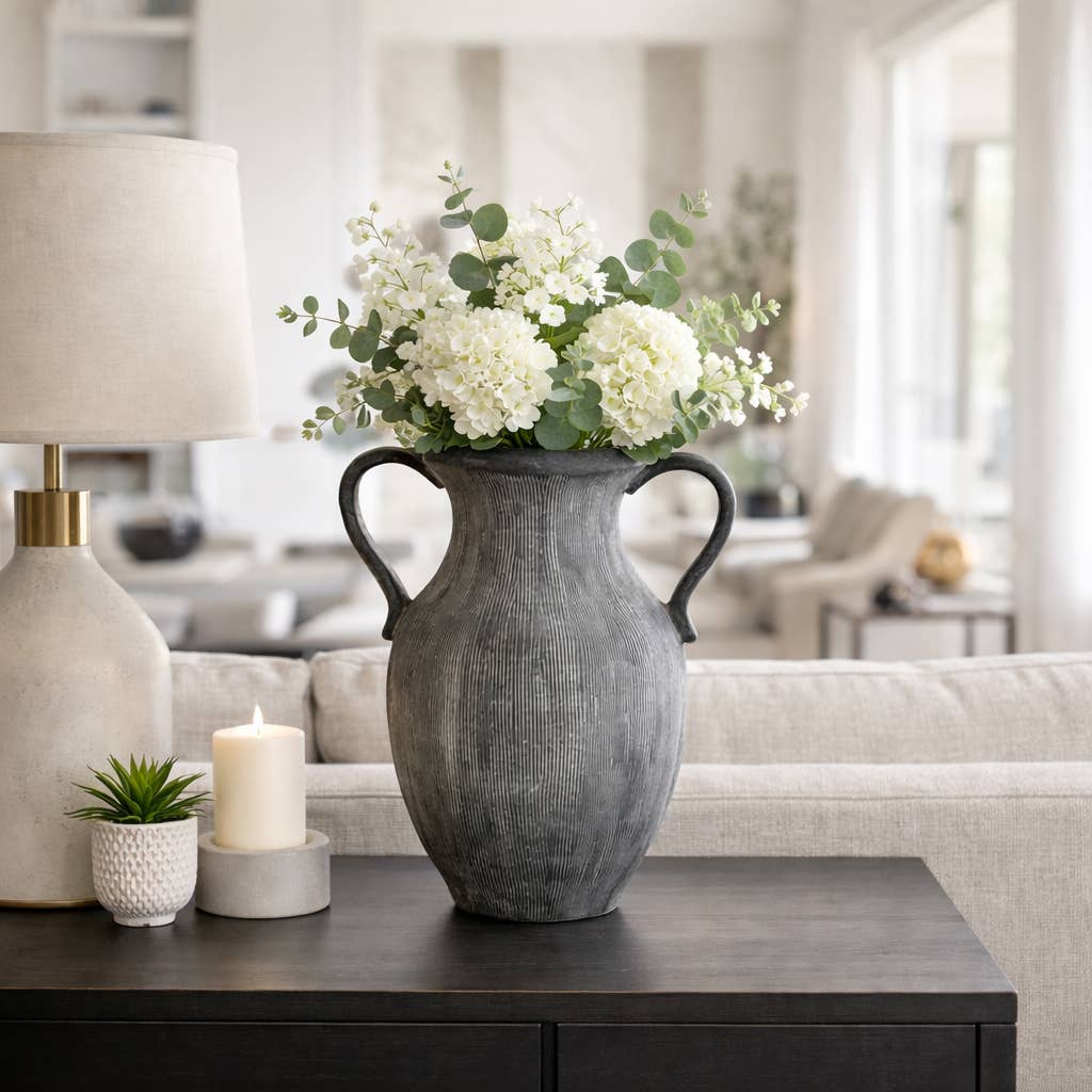 Ashford Handled Vase
