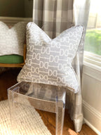 Halt & Hunter Bit Pattern Pillow