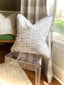 Halt & Hunter Bit Pattern Pillow