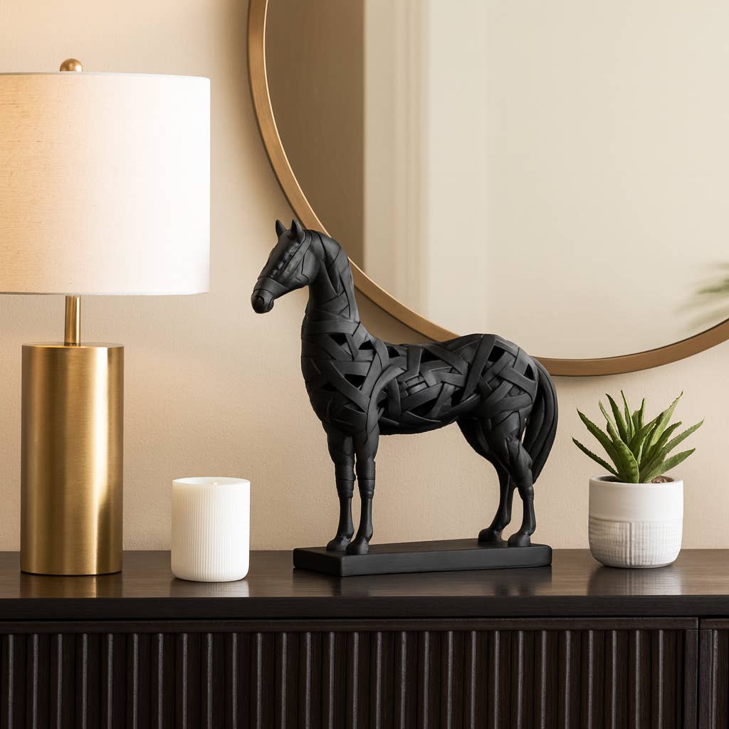 Sterling Horse Sculpture