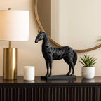 Sterling Horse Sculpture