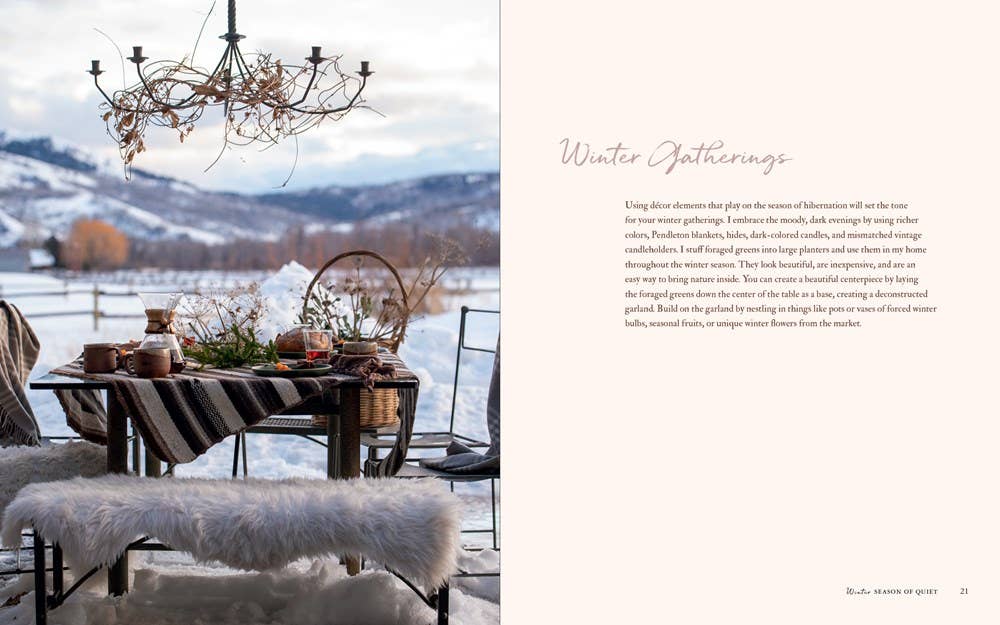 Alpenglow Coffee Table Book