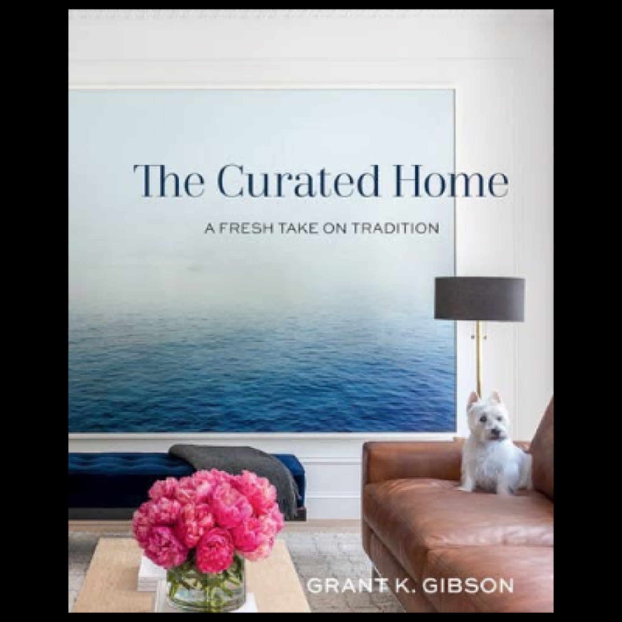 The Curated Home- Coffee Table Book