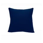 Bits & Leather Navy Indoor/Outdoor Throw Pillow