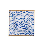 Hudson Enameled Trinket Tray - Cobalt Heatwave