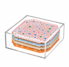 Hudson Mahjong Tile Boxed Coaster Set