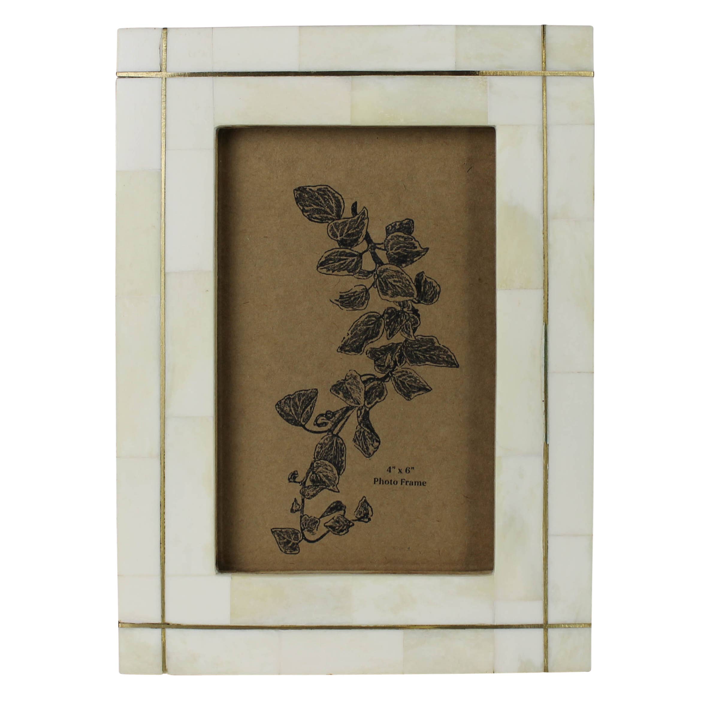 Hudson Bone & Brass Frame Secondary image
