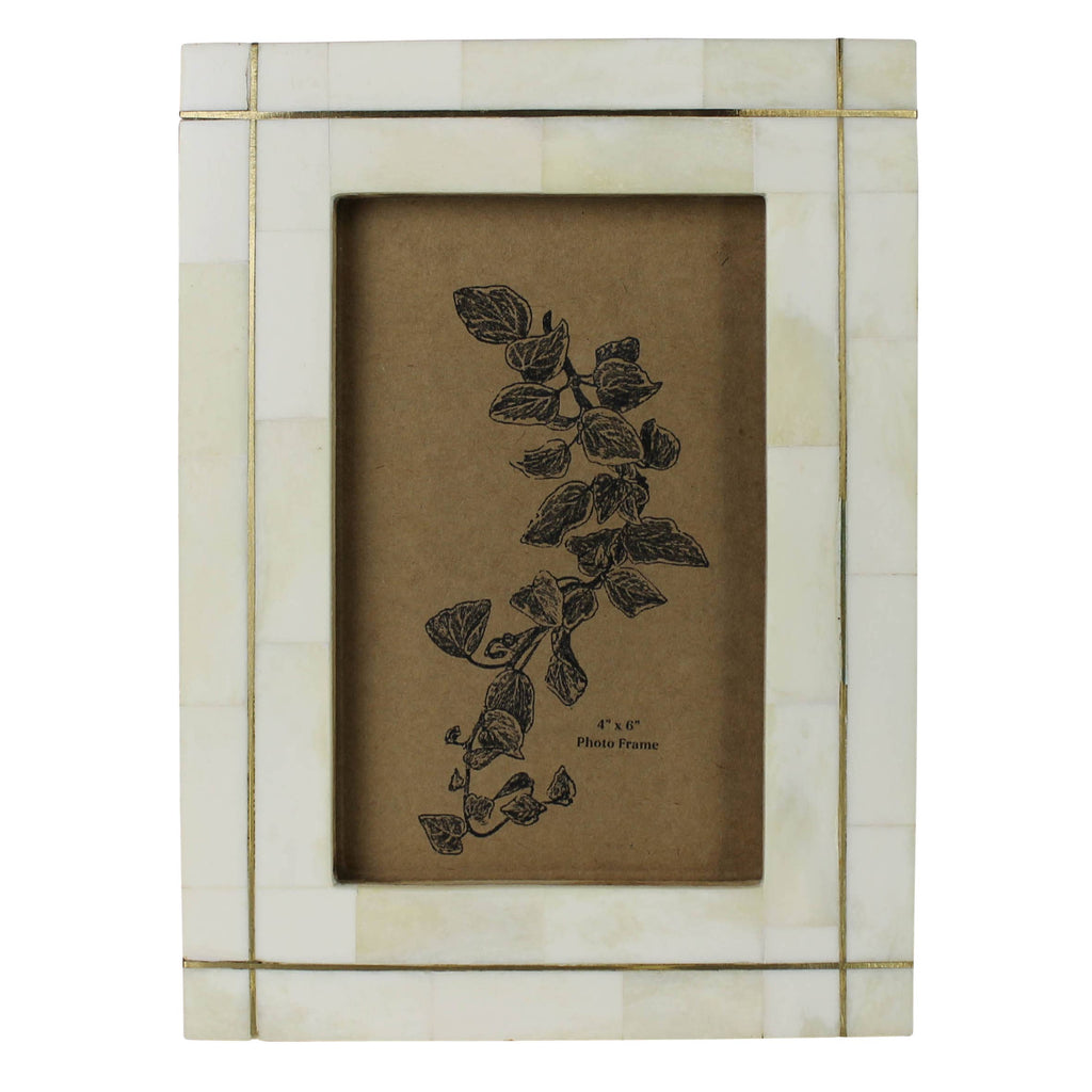 Hudson Bone & Brass Frame