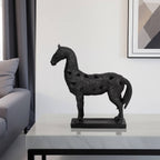 Sterling Horse Sculpture