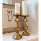Hampton Classic Pillar Holders | Set of Two