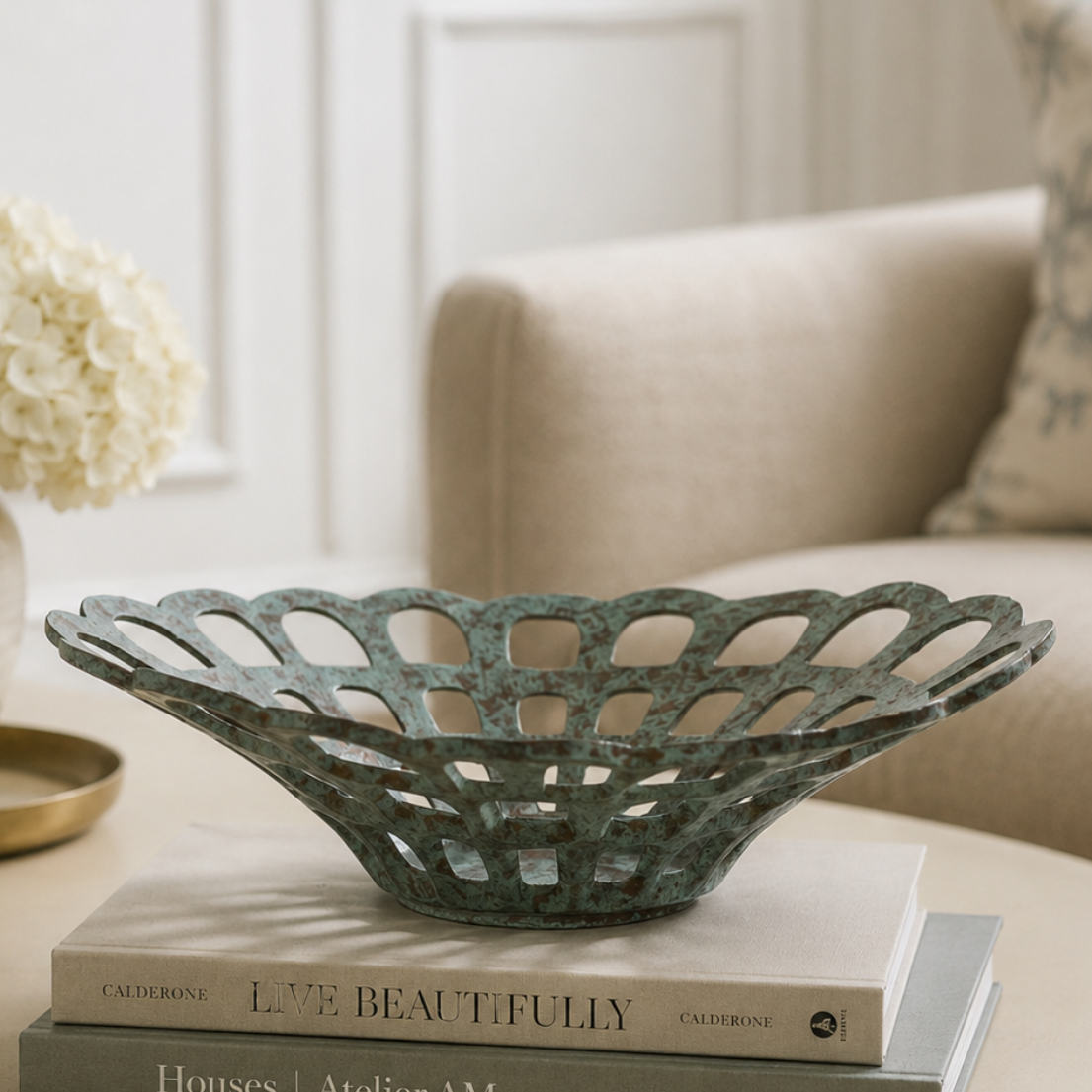 Hudson Calpurnia Decorative Bowl Main image