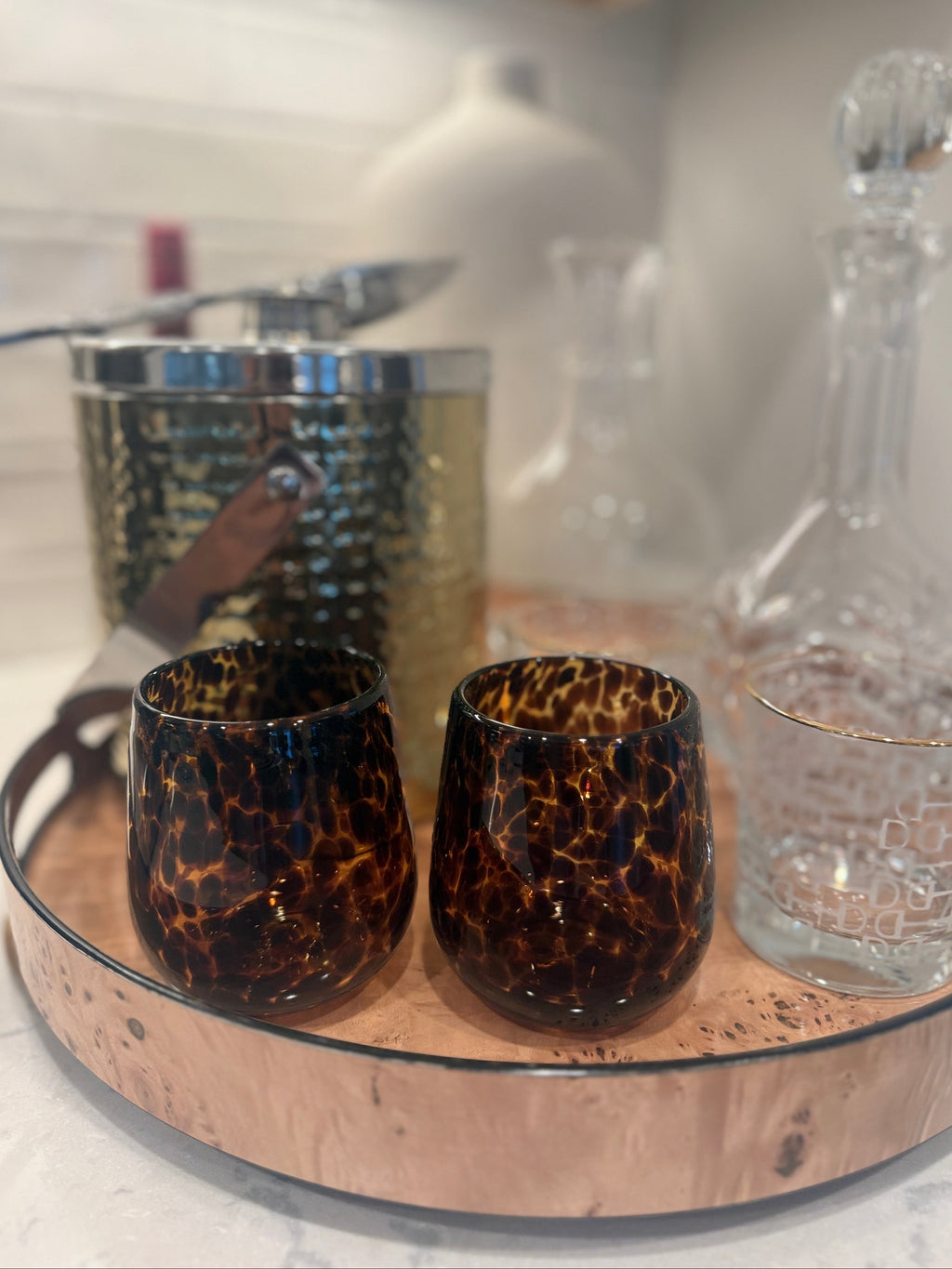 Stemless Tortoise All Purpose Glass