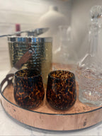 Stemless Tortoise All Purpose Glass