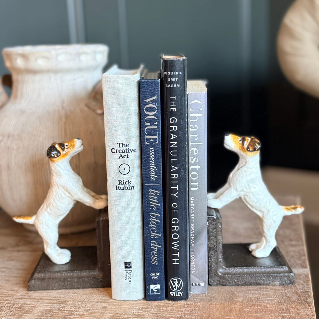 Hudson Jack Russell Bookends Pair